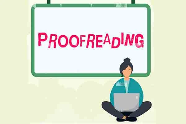 Proofreading